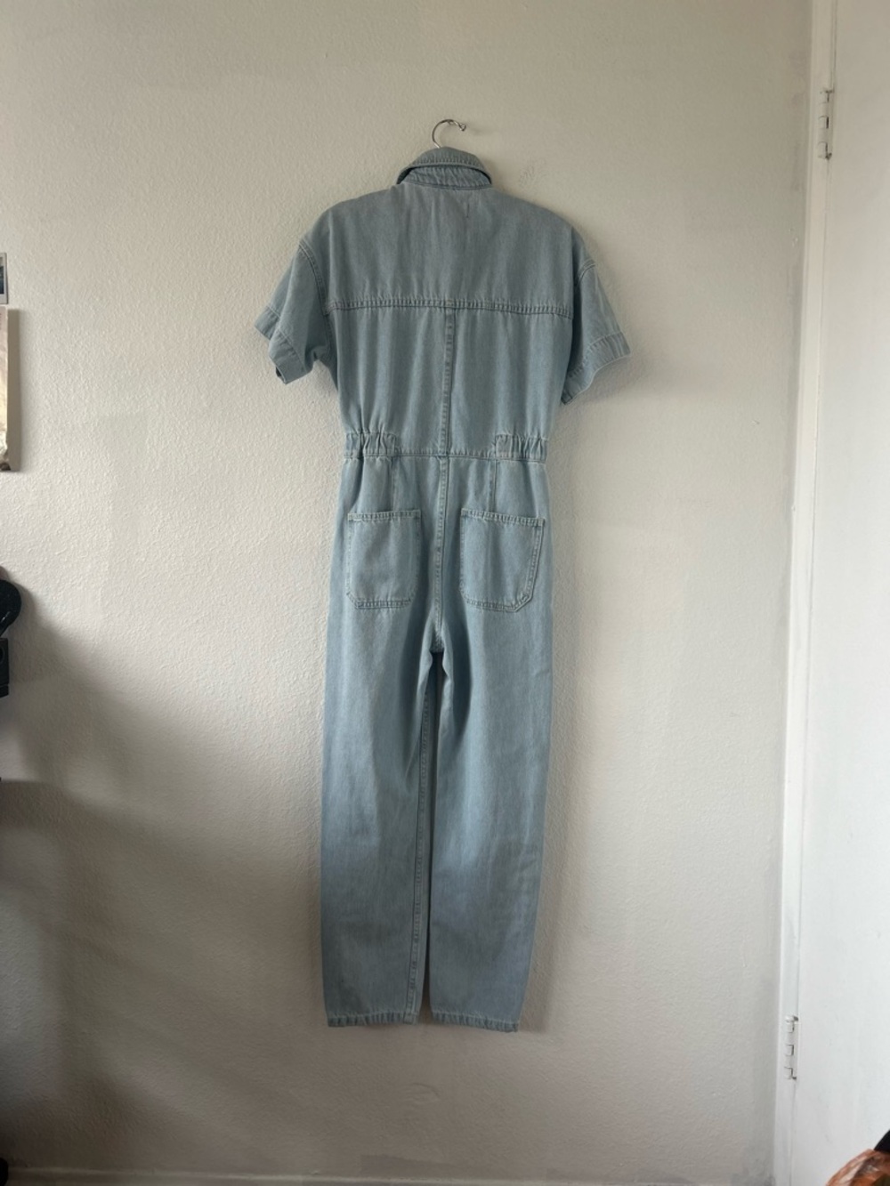 Free People We The Free Marci Jumpsuit in Clear Skies Size XS - Picture 8 of 16